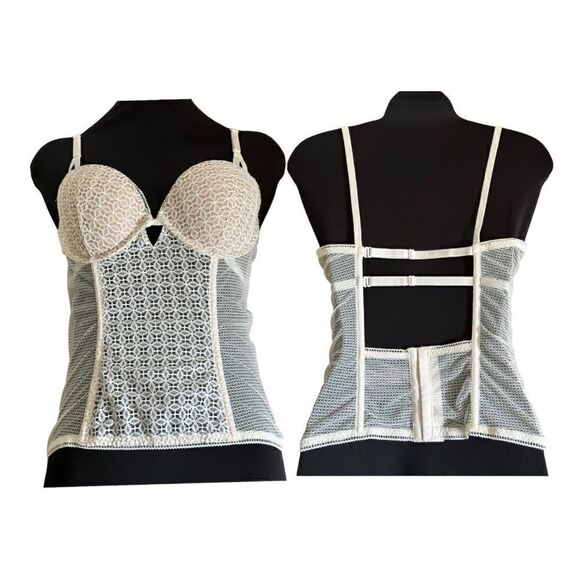 Victoria’s Secret Women’s Push-Up Longline Corset Padded Bustier in the Size 36C - Picture 1 of 10